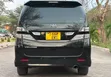 Toyota Vellfire 2010 Nyeusi - 1