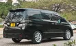 Toyota Vellfire 2010 Nyeusi - 4