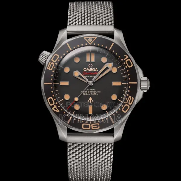 Omega Seamaster Diver 300M Toleo la 007 - 1