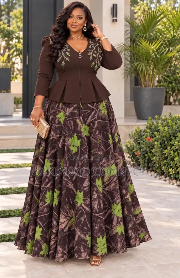 Women's Multicolor Dresses - Sizes 38-46 - 1