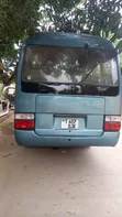 Toyota Coaster 2002 - Blue - 2
