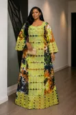 Elite Ladies Fashion Dress - Multicolor - 2