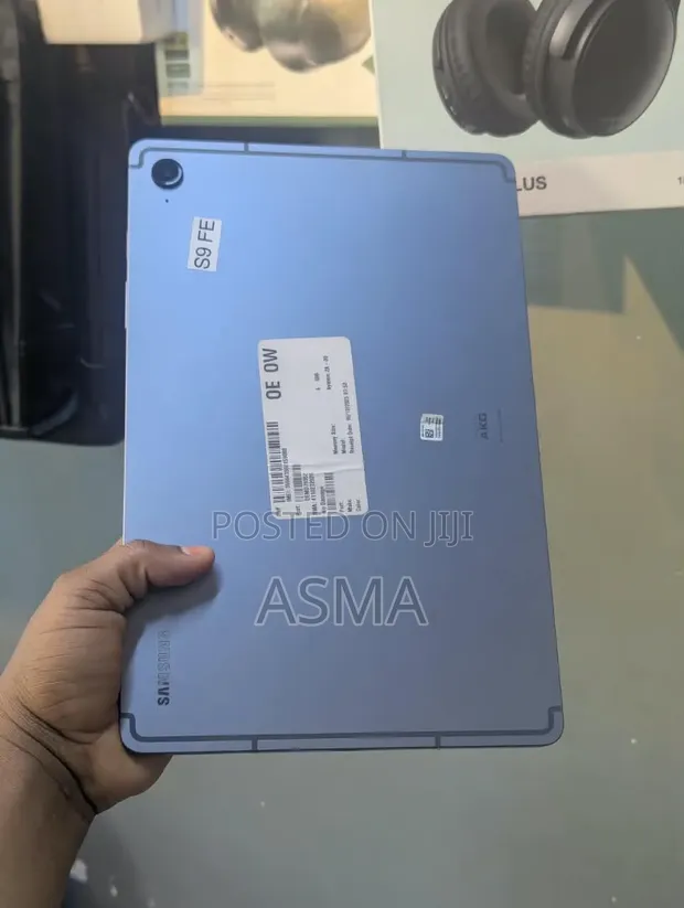 Samsung Galaxy Tab S9 FE 128GB Black - 1