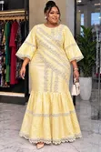 Freesize Timeless Ladies Style Dress - 2