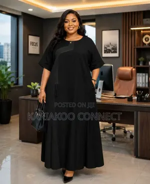 Mavazi Mapya Marefu ya Demini (XL-4XL)