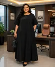 Mavazi Mapya Marefu ya Demini (XL-4XL) - 2