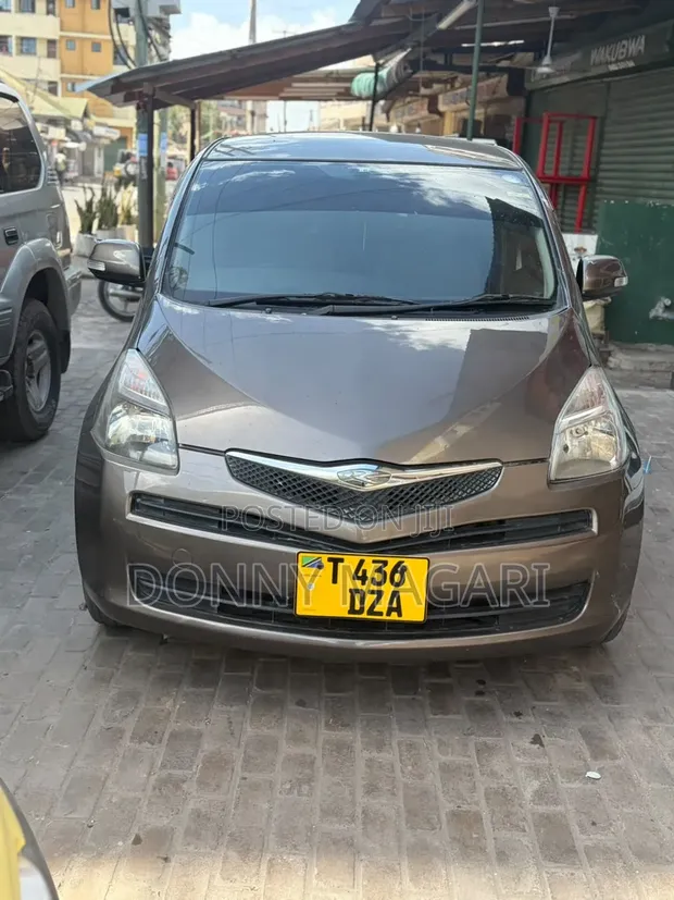 Toyota Ractis 2006 Kijivu - 1
