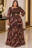 Heavy Chiffon Dresses - 1