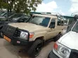 Toyota Land Cruiser Hardtop 2010 Brown - 3