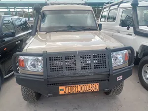 Toyota Land Cruiser Hardtop 2010 Brown