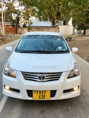 Toyota Blade 2007 Off-White