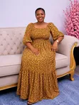Unique Women's Dress - Free Size - 2