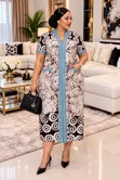 New Long Denim Dress - Free Size - 1