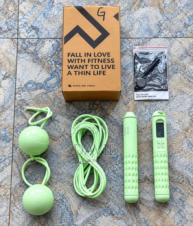 Digital Jumping Rope - 1