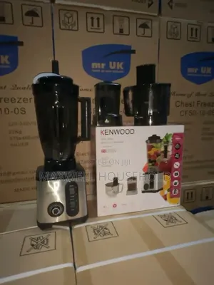 Kenwood Blender Nzito 3-in-1 (Mpya Kabisa)