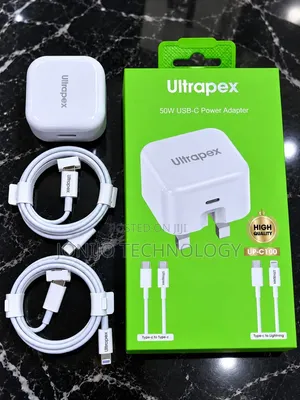Ultrapex UP-C100 50W PD Chaja ya Haraka ya USB-C