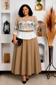 Women's Dresses - XL to 4XL - 1