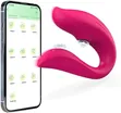 Wearable C-Shaped Couple's Vibrator - 2