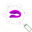 Wearable C-Shaped Couple's Vibrator - 3