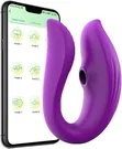 Wearable C-Shaped Couple's Vibrator - 5