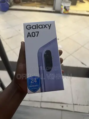 Samsung Galaxy A07 5G 128GB Mpya Bluu
