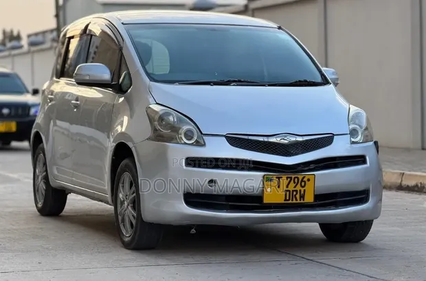 Toyota Ractis 2007 Kijivu - 1