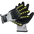 Safety Armoured Impact Resistant Gloves - 1