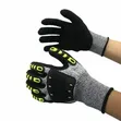 Safety Armoured Impact Resistant Gloves - 2