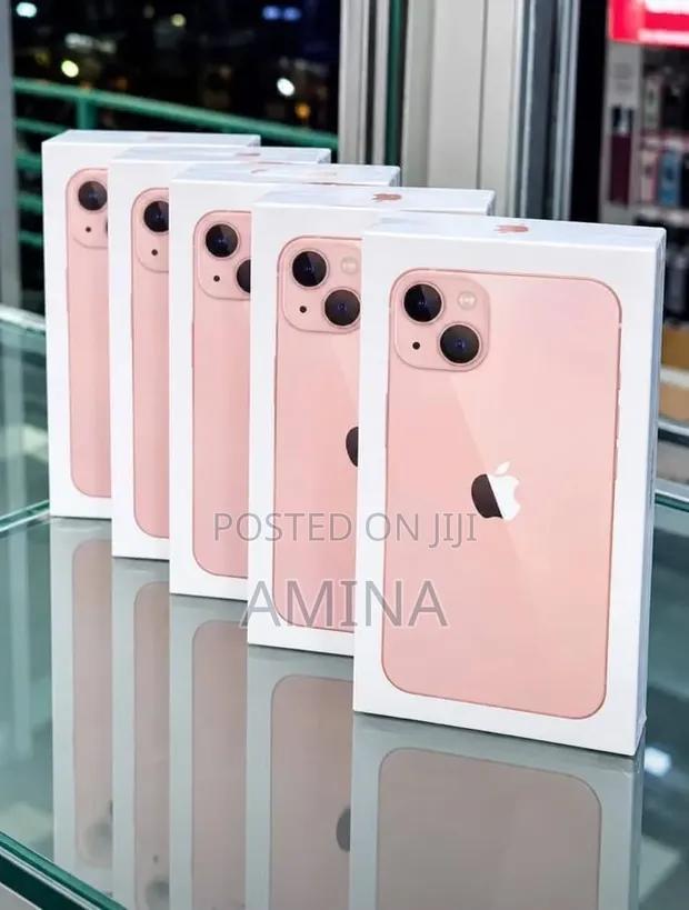 Apple iPhone 13 128GB Mpya Pink - 1