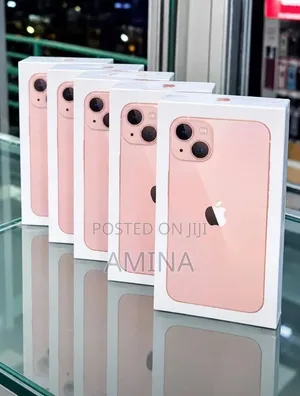 Apple iPhone 13 128GB Mpya Pink