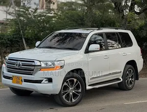 Toyota Land Cruiser 2014 Nyeupe