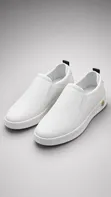 Timberland Casual White Leather Slip-on Sneakers - 1