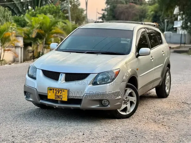 Toyota Voltz 2005 Nyeupe - 1