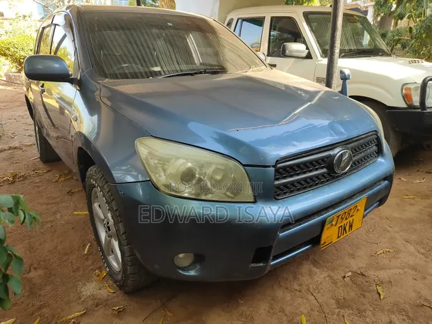 Toyota RAV4 2008 Kijivu - 1
