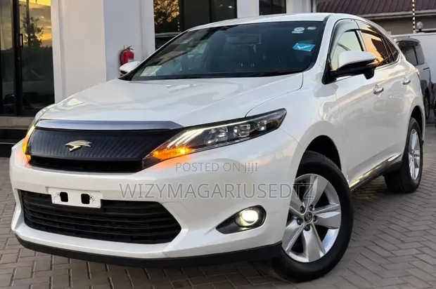 Toyota Harrier 2.0 2016 Pearl - 1
