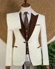 Joselino Three-Piece Cotton Suits - 2