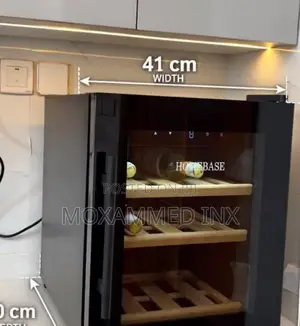 Homebase Wine Cooler HB-12B - 12 Bottles