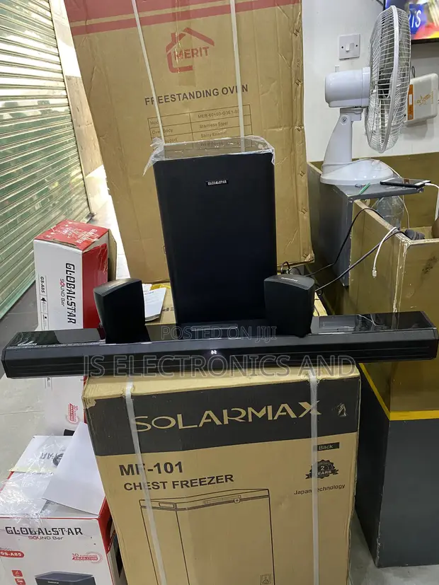 Globalstar Soundbar A85 - 600W Powerful - 1