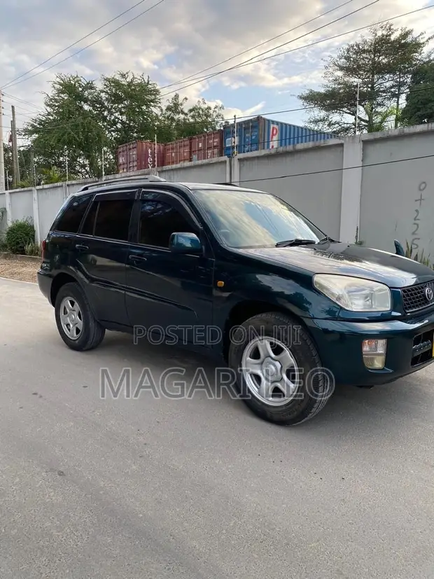Toyota RAV4 1.8 2005 Green - 1