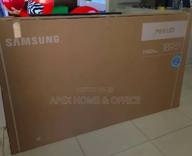 Samsung 75 Inch Mini LED 4K UHD TV (M70H Series) - 1