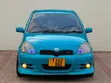 Toyota Vitz 2004 Blue - 1