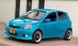 Toyota Vitz 2004 Blue - 4