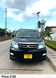 Toyota Alphard 2006 Nyeusi - 1