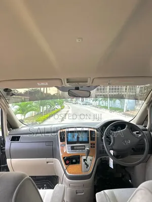 Toyota Alphard 2006 Nyeusi