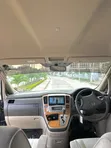 Toyota Alphard 2006 Nyeusi - 2