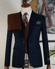Men's Wool Suits - Ricardo Martinez - 3