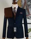 Men's Wool Suits - Ricardo Martinez - 4