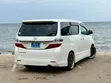 Toyota Vellfire 2011 Nyeupe - 2