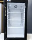 Showcase Fridge 92L - White/Black - 1