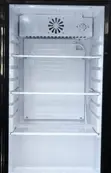 Showcase Fridge 92L - White/Black - 2